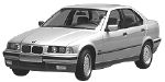 BMW E36 B3618 Fault Code