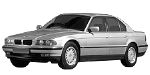 BMW E38 B3618 Fault Code