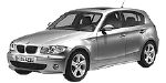 BMW E87 B3618 Fault Code